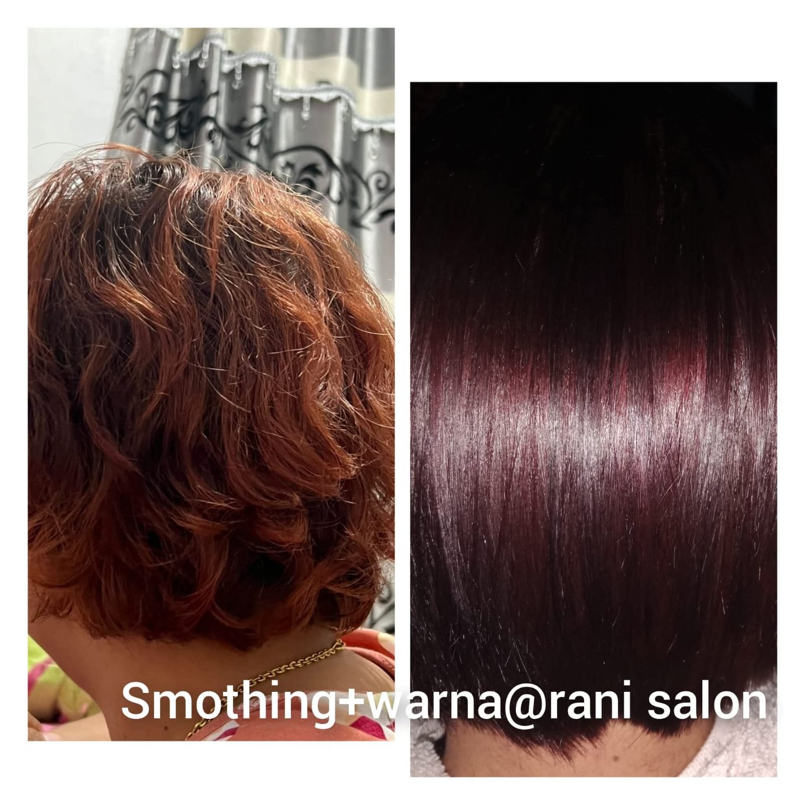 Hasil Perawatan Smoothing