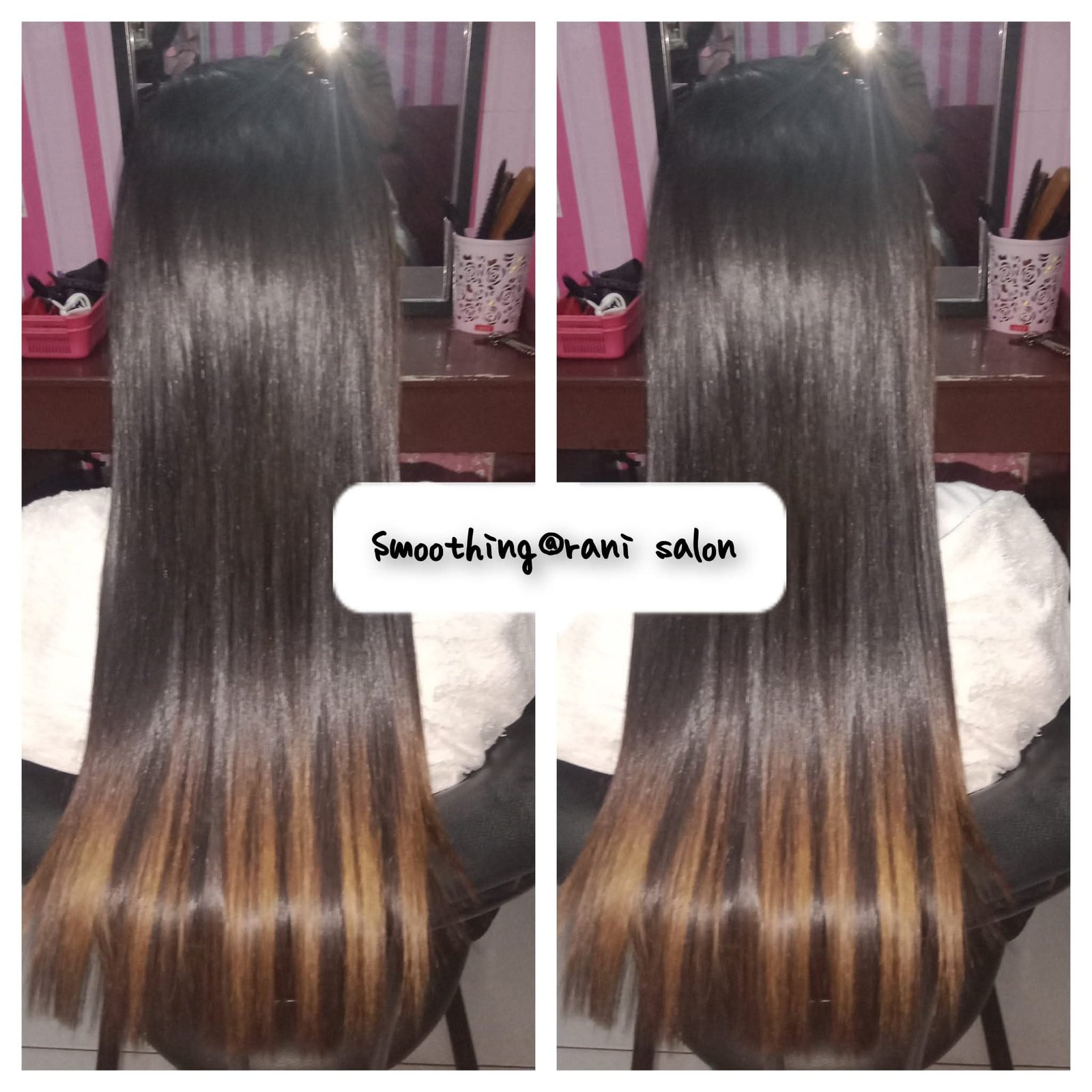 Hasil Perawatan Smoothing