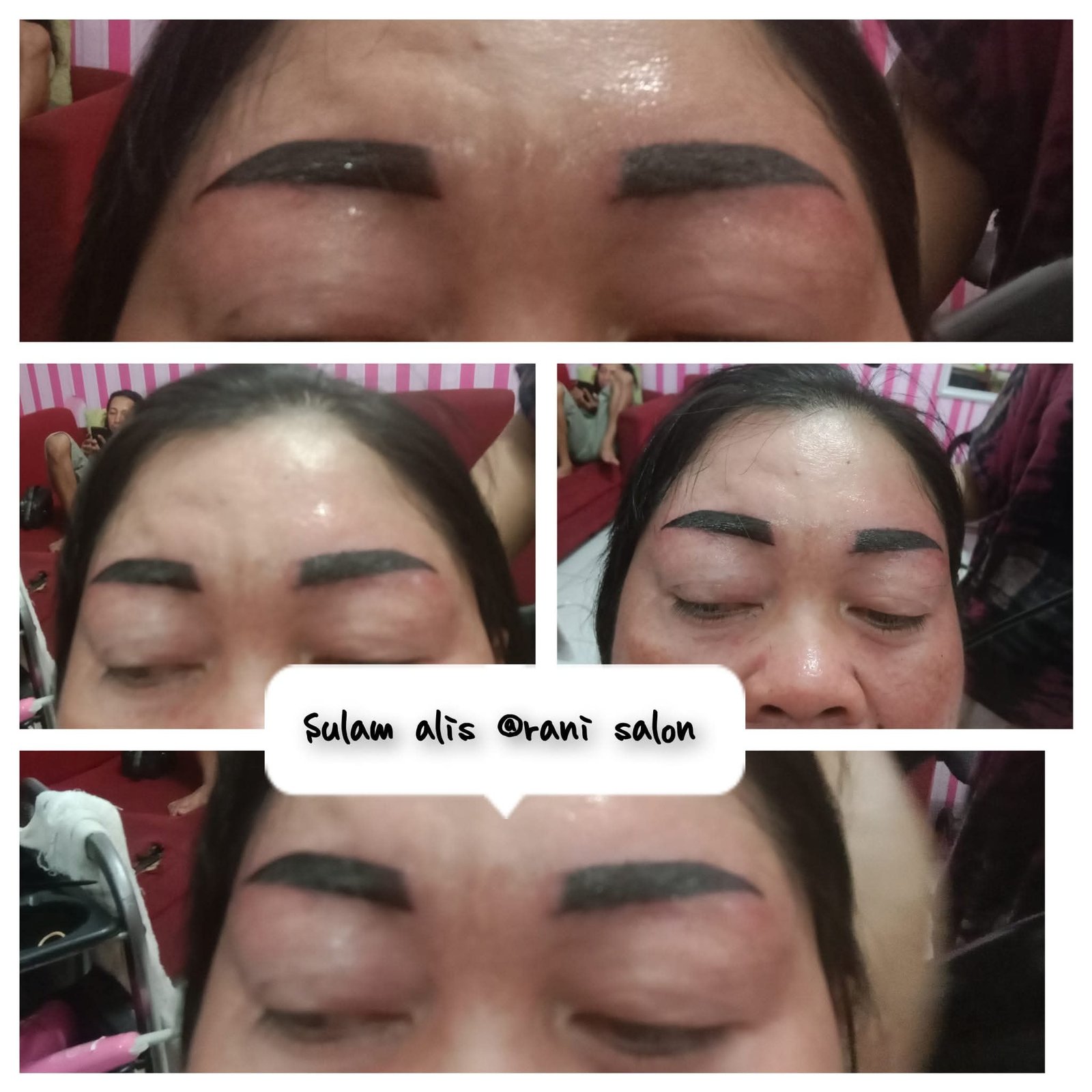 Hasil Perawatan Sulam Alis
