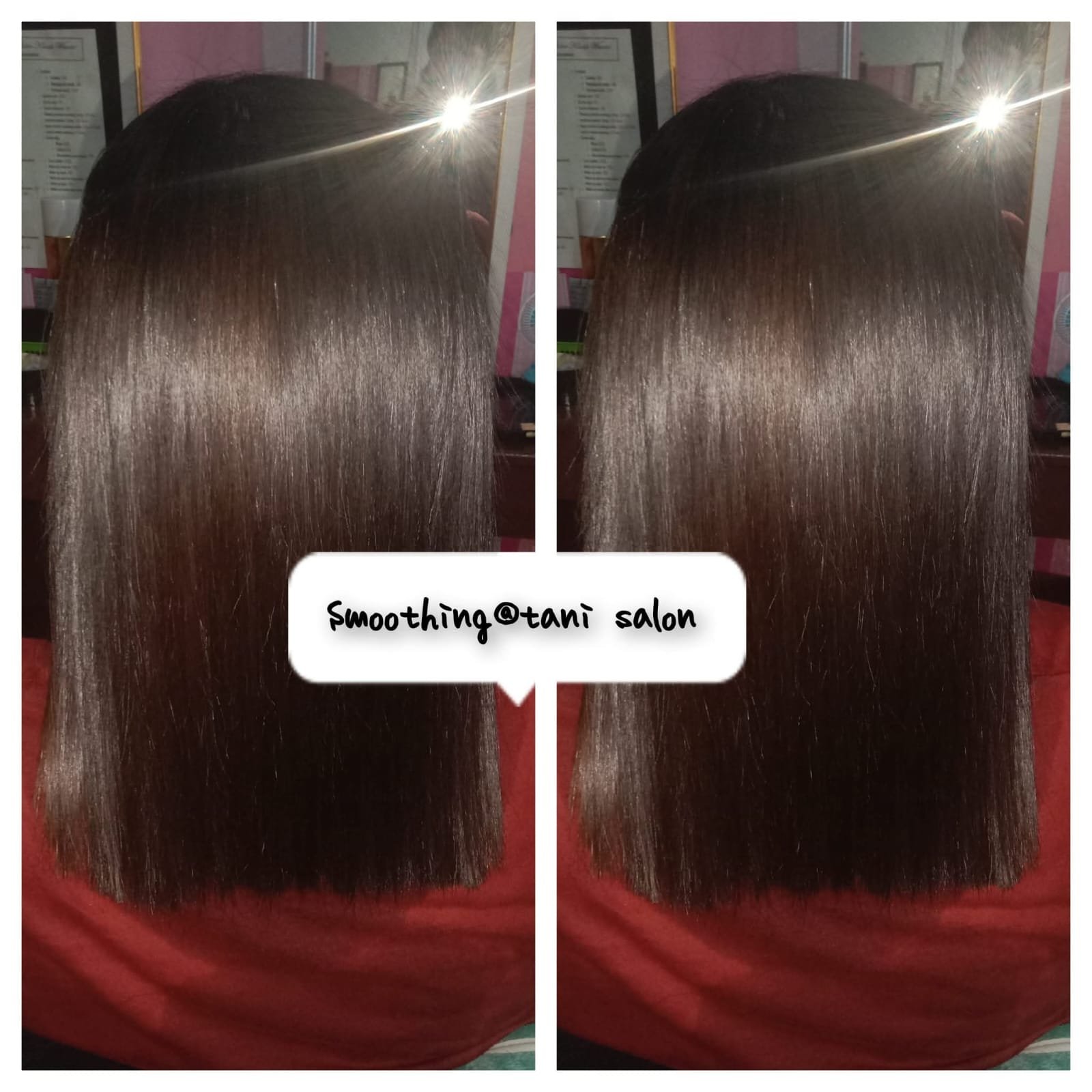 Hasil Perawatan Smoothing