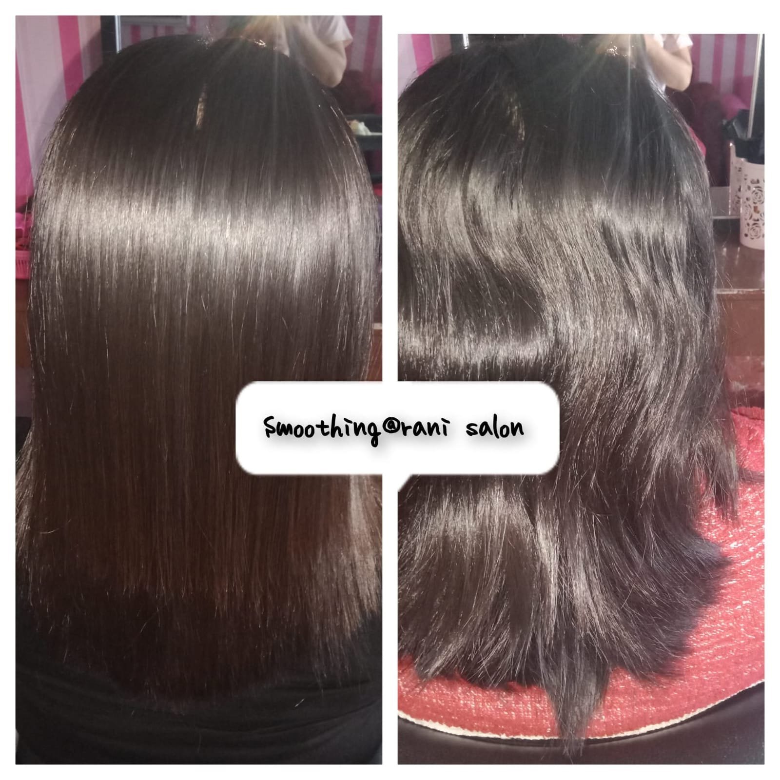 Hasil Perawatan Smoothing