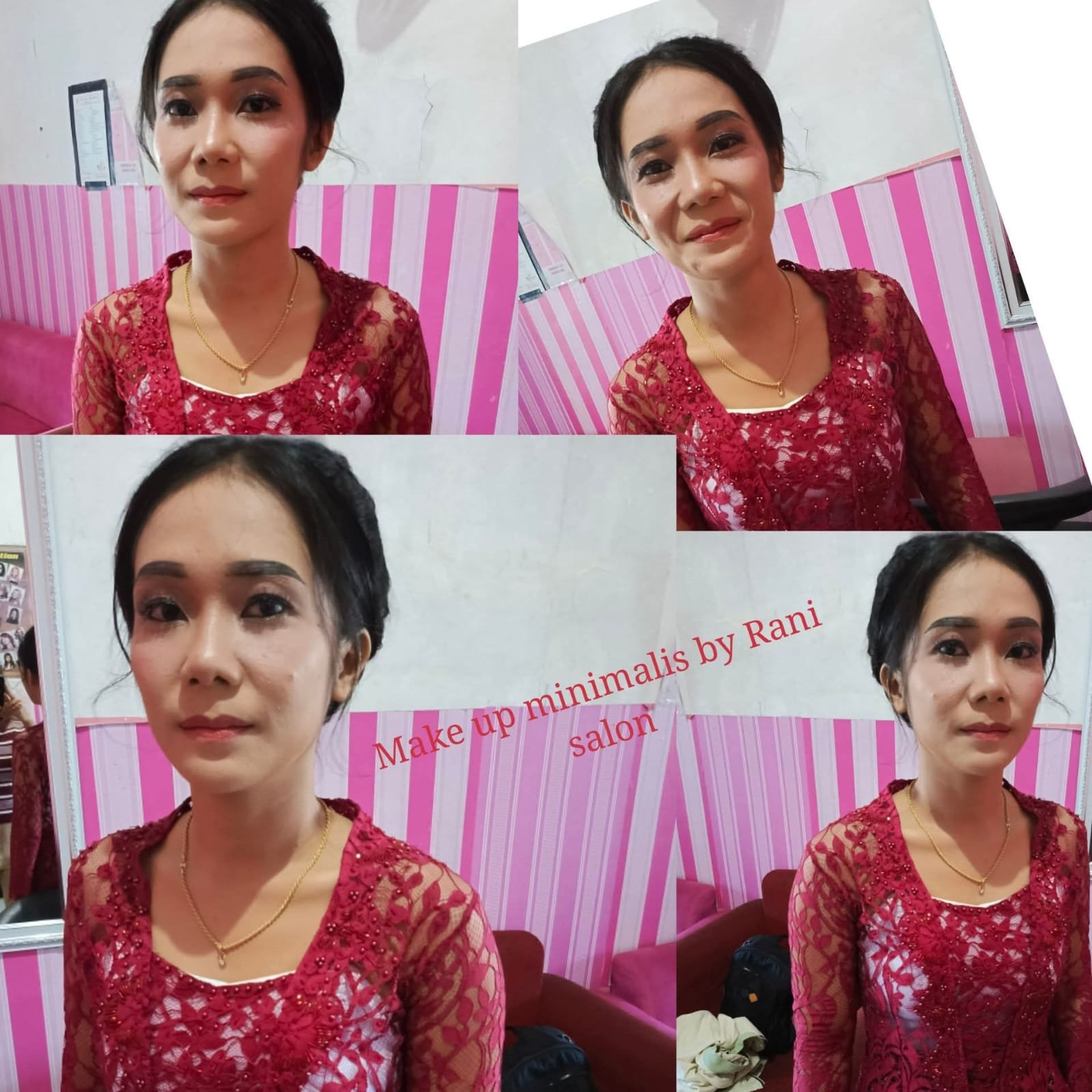 Hasil Make Up Minimalis